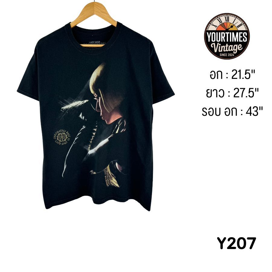 เสื้อยืดมือสอง เสื้อคัดเกรด เสื้อ Lady Gaga