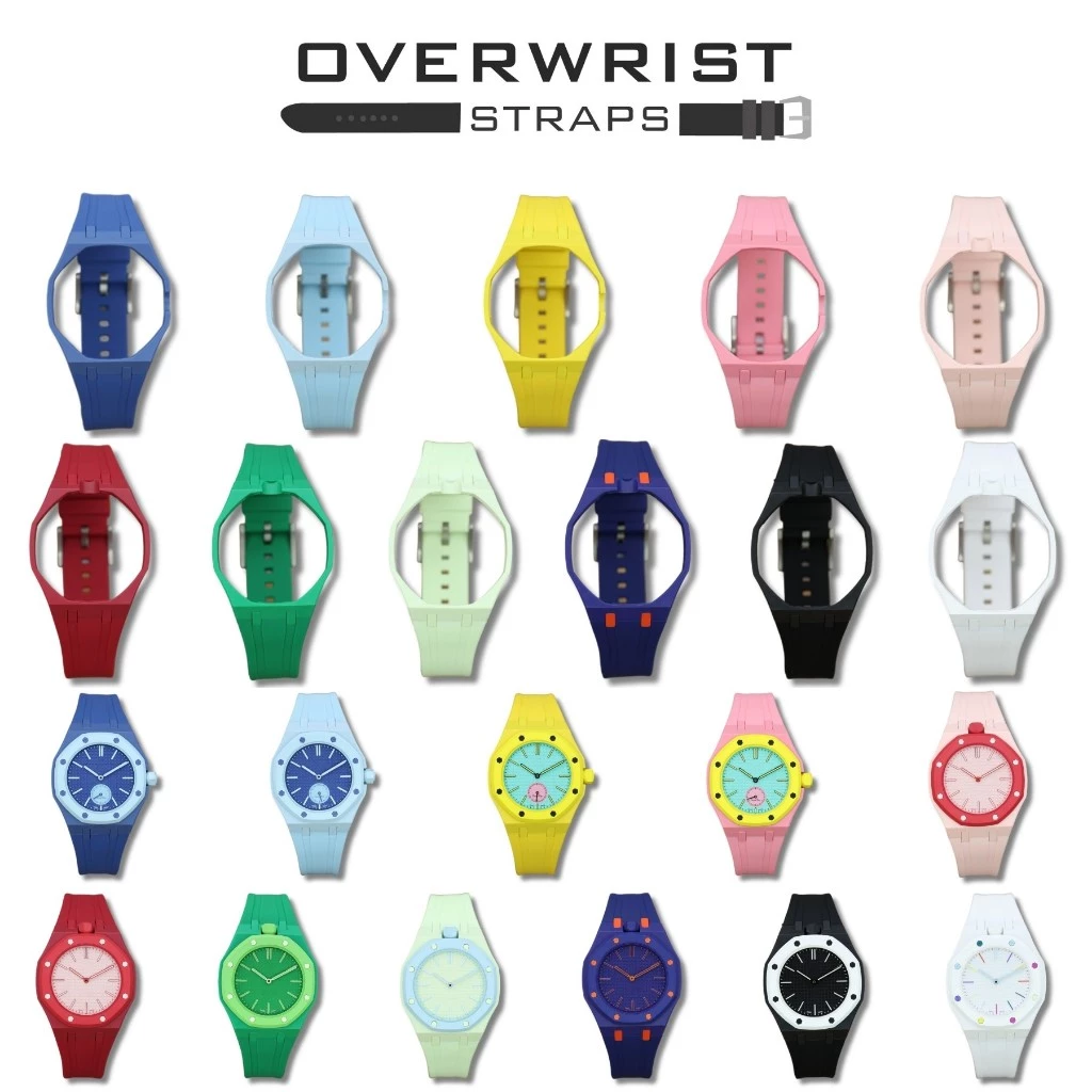 สายนาฬิการุ่น Case and Rubber Straps for AP Royal Pop