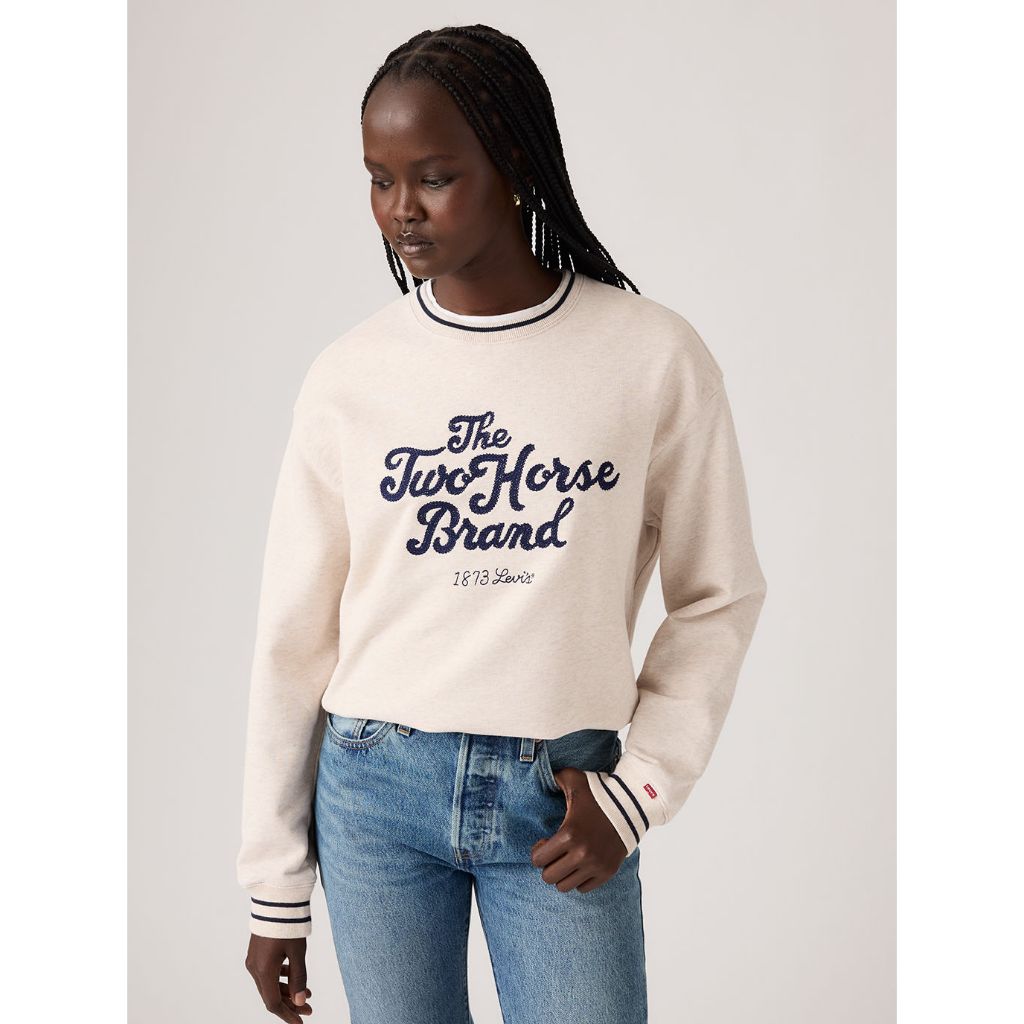 Levi's سويتشيرت نسائي Graphic Heritage Sport