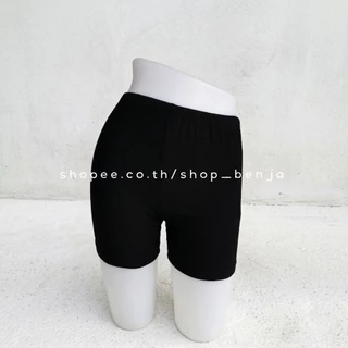 กางเกงซับใน สีดำ ผ้ายืดเยอะ ใส่สบาย เด็กเล็ก-ผู้ใหญ่อ้วน