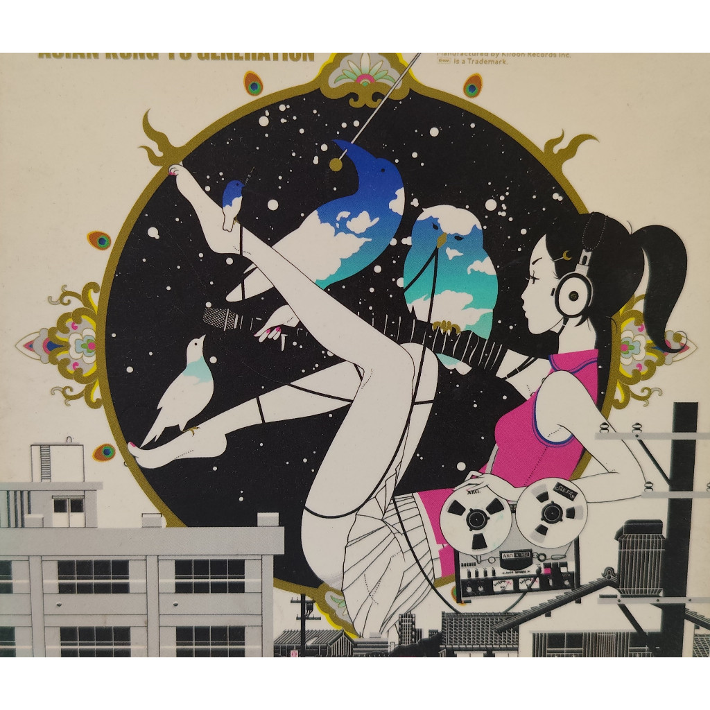 Sol-fa  ASIAN KUNG-FU GENERATION CD เพลง