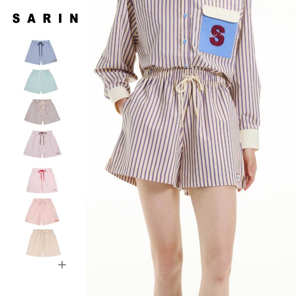 SARIN Puipui shorts กางเกงเอวยืดรอบตัว