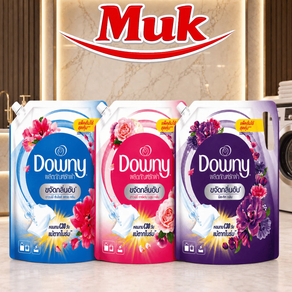 Downy น้ำยาซักผ้า1800ML Indoor Dry | Sunrise Fresh | Garden Bloom | Mystique