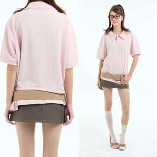 Bemingskirt100(S-2XL) - BEMING Mini Skirt - กระโปรงสั้นทรงเอดีไซน์เรียบแมตช์ได้ง่ายกับทุกลุค