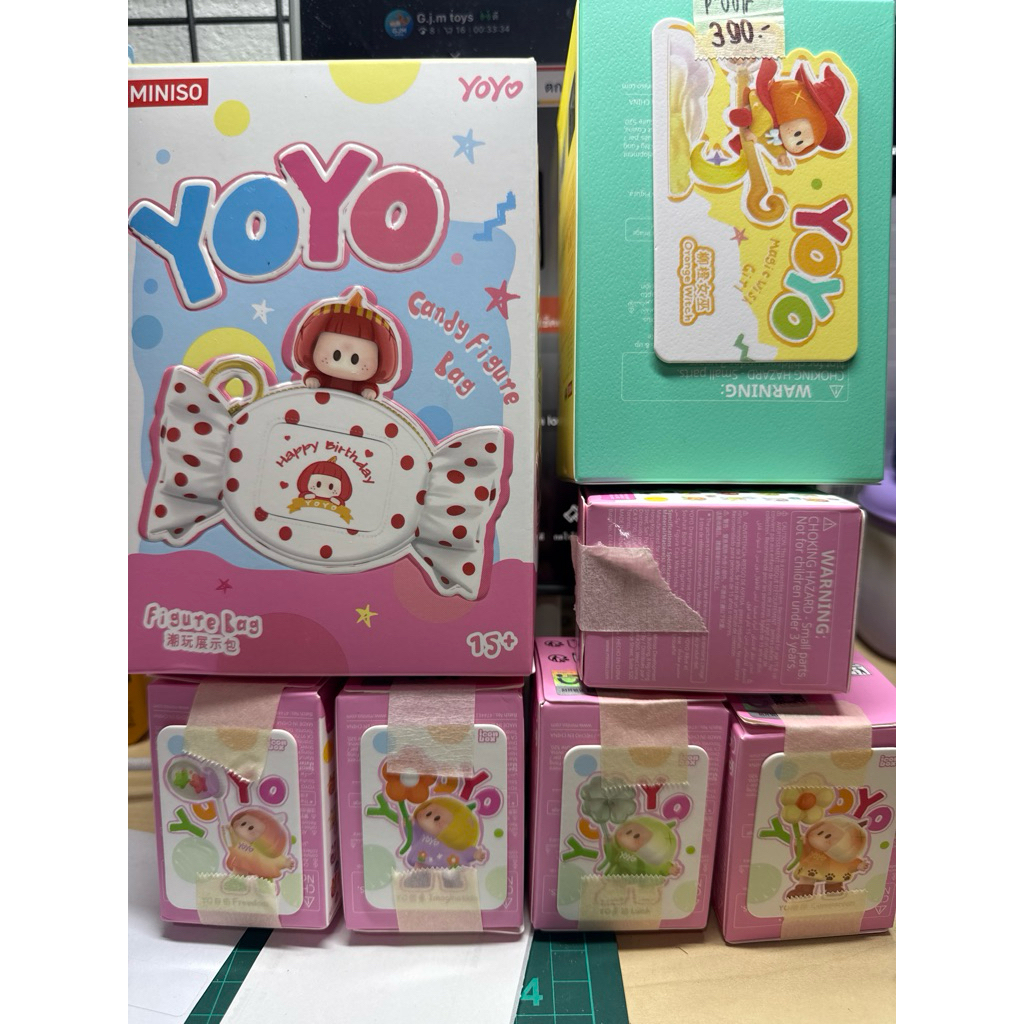พร้อมส่งในไทย yoyo รวมคอล