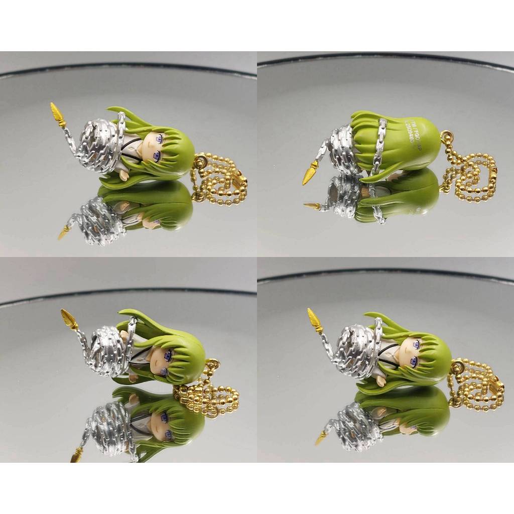 [ของแท้] [มือสอง] Twinkle Dolly Fate Grand Order Kingu Enkidu Charm Figure Bandai