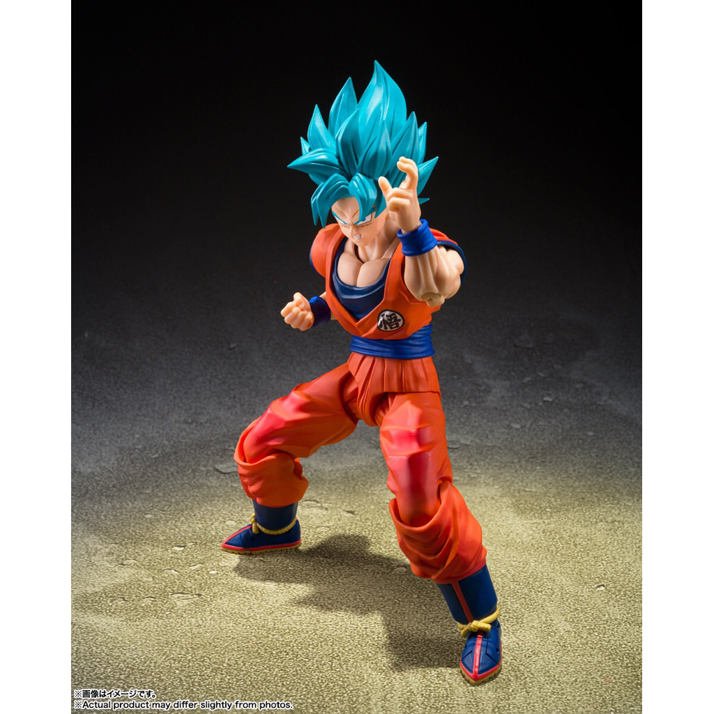 S.H.Figuarts Goku Super Saiyan Blue