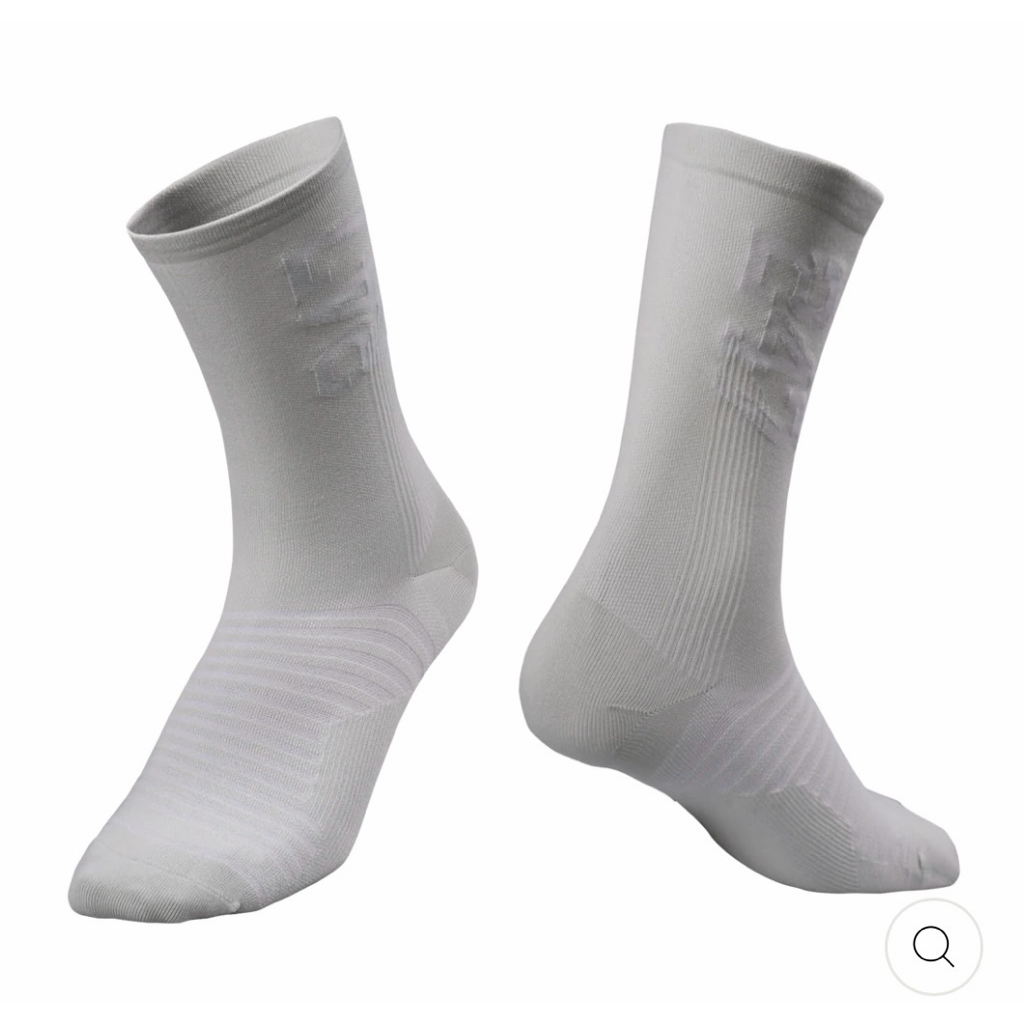 ถุงเท้าวิ่ง 247 Knowmesoon รุ่น PRO LIGHT SILVER SOCKS