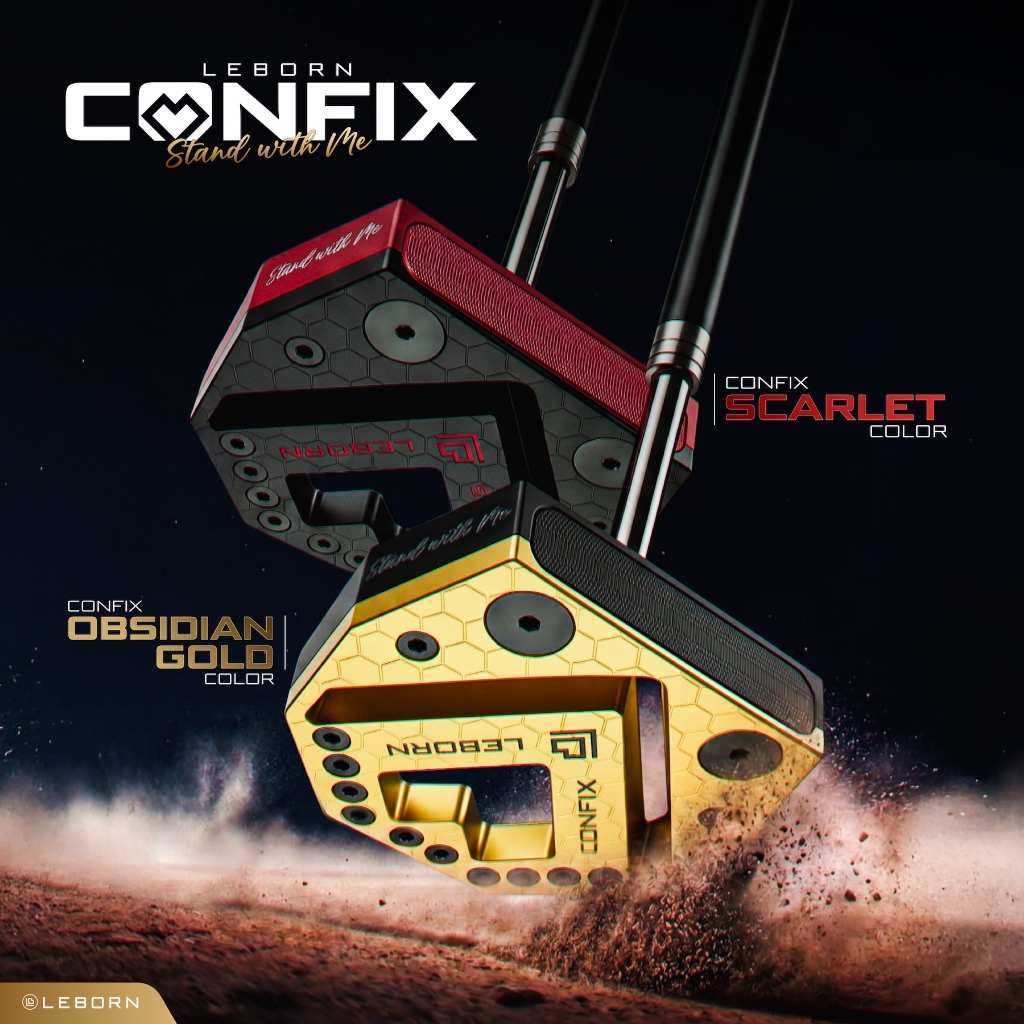 LEBORN CONFIX PUTTER พัตเตอร์ใหม่จาก เลบอร์น