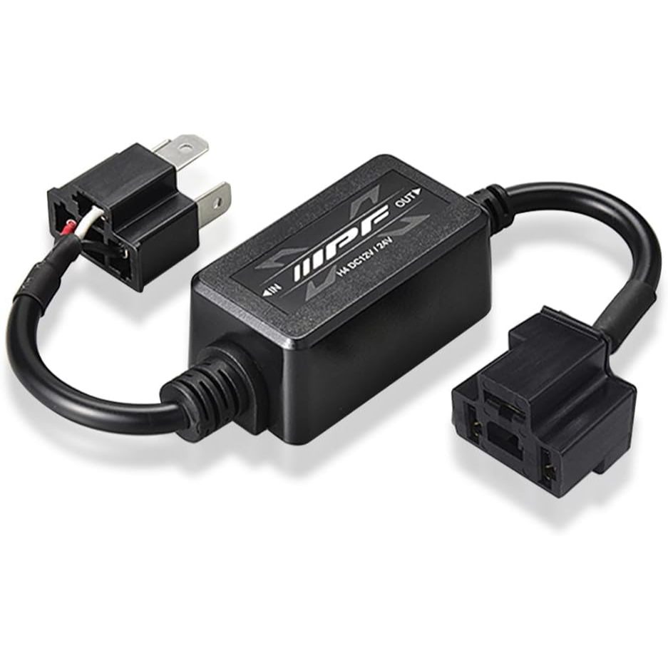 IPF Headlight LED H4 High Beam Indicator Circuit 12V/24V Common Type