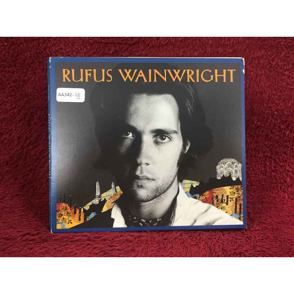 CD Rufus Wainwright – Rufus Wainwright สภาพตามรูปปก AA342-92