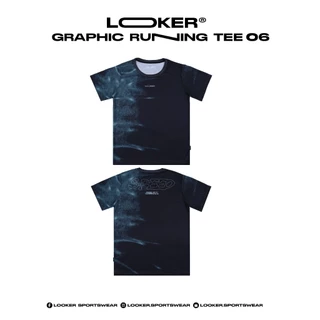 LOOKER Sportswear 2026 - Graphic Running Tee เสื้อวิ่งเสื้อยืดพิมพ์ลาย แขนสั้น
