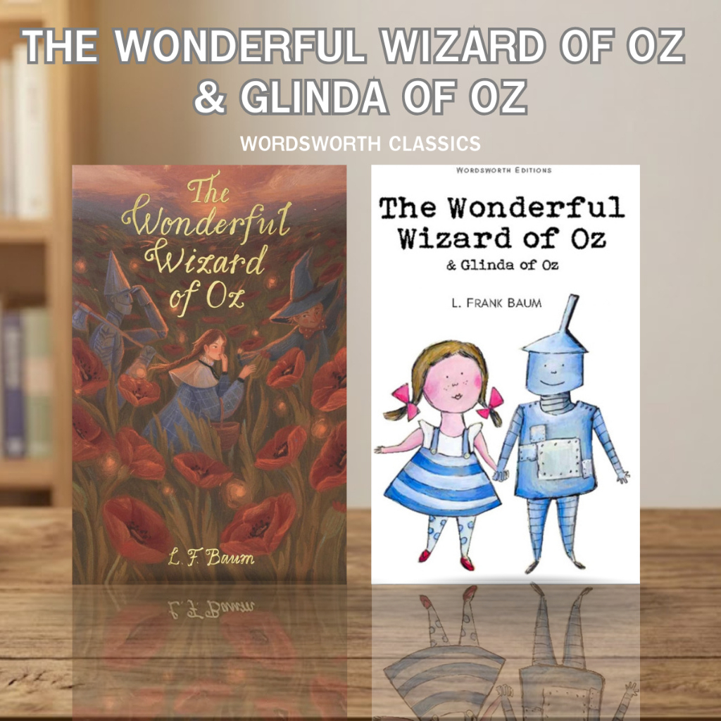 DKTODAY หนังสือ WORDSWORTH READERS: THE WONDERFUL WIZARD