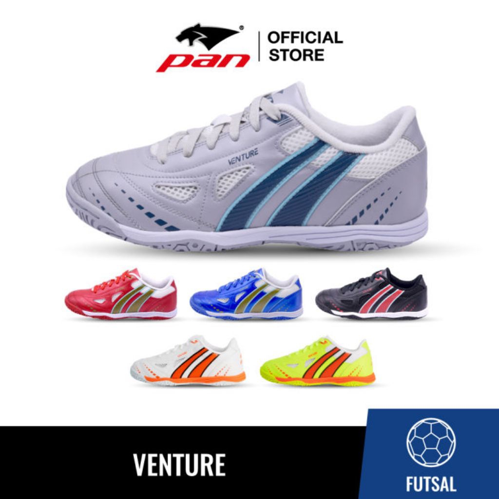 Pan Venture รองเท้าฟุตซอล ของแท้ มือ 1 บางคู่อาจมีรอยเปื้อน