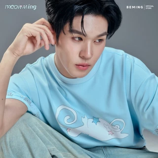 (สินค้าสำหรับ กิจกรรม Exclusive Moment)MeowMing Pawwie T-Shirt & Long-sleeve T-shirt - เสื้อยืดและเสื้อแขนยาวคอลเลกชัน M
