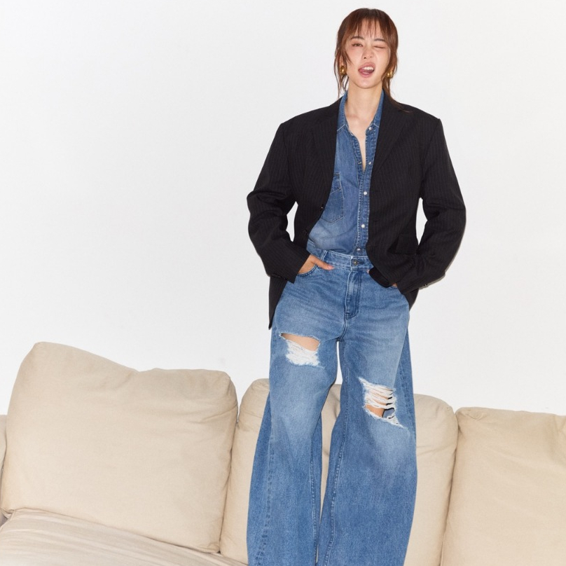 AMR DE SAISON ( AIMER ) - 90s Baggy Jeans