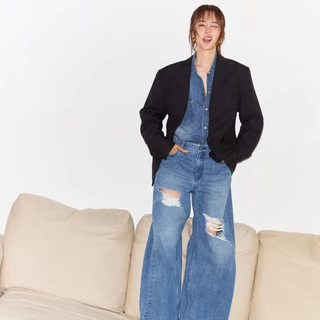 AMR DE SAISON ( AIMER ) - 90s Baggy Jeans
