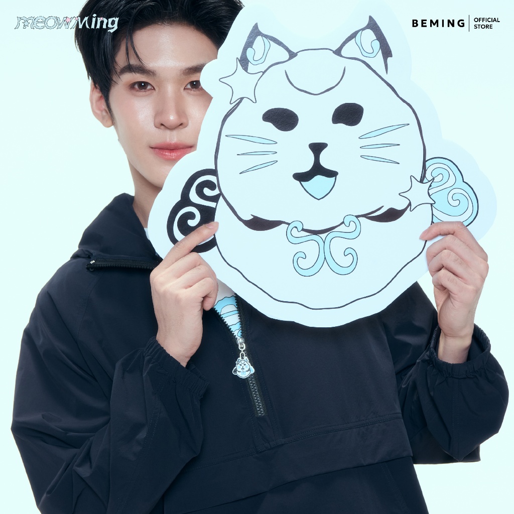 (สินค้าสำหรับ กิจกรรม Exclusive Moment)MeowMing Prowll UV Protection - เสื้อกัน UV ดีไซน์ฮู้ดดี้สวมง่ายใส่สบายเหมาะสำหรั รูปที่ 7