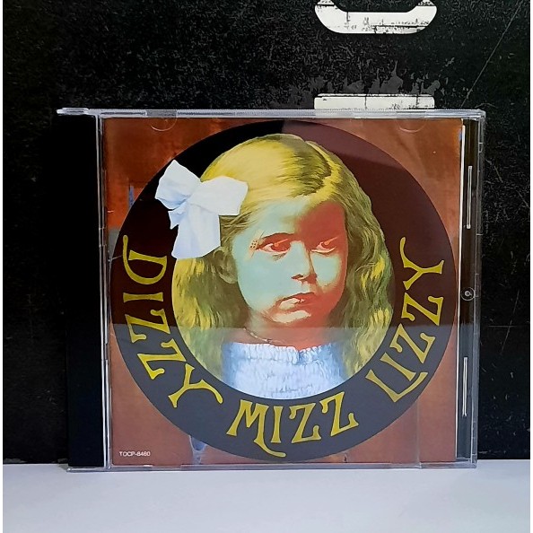 CD ซีดีเพลง Dizzy Mizz Lizzy / Dizzy Mizz Lizzy                             -s16