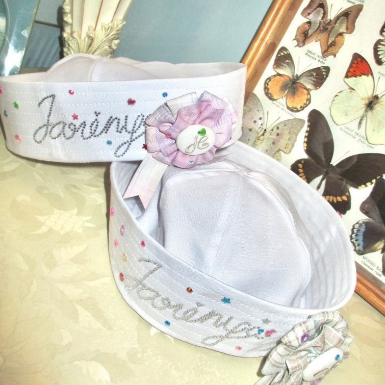 JARINYA (Freesize) หมวก Rosette