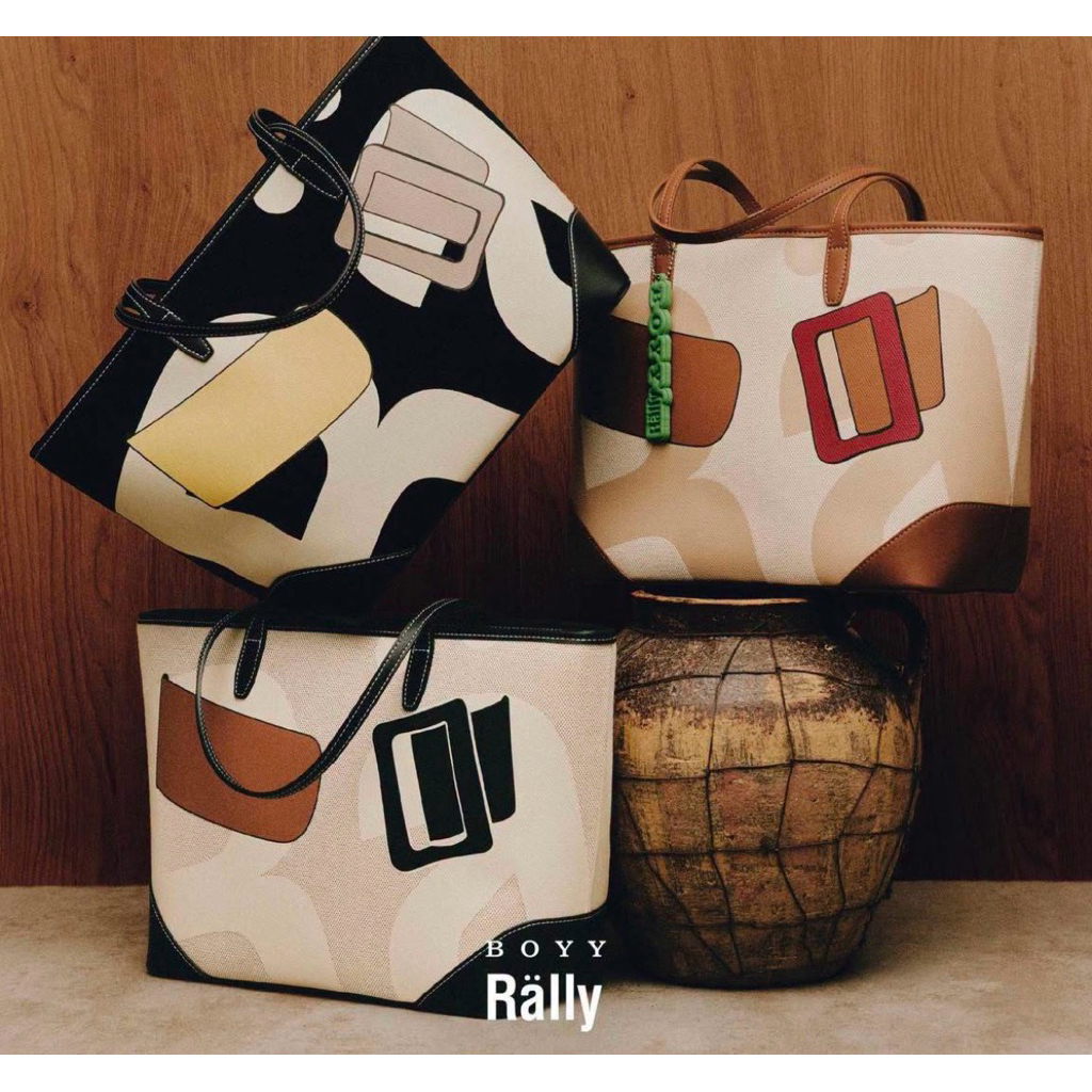 🚚…พร้อมส่ง Rally Movement Tote Bag สินค้าแท้ 100% จาก Rally official