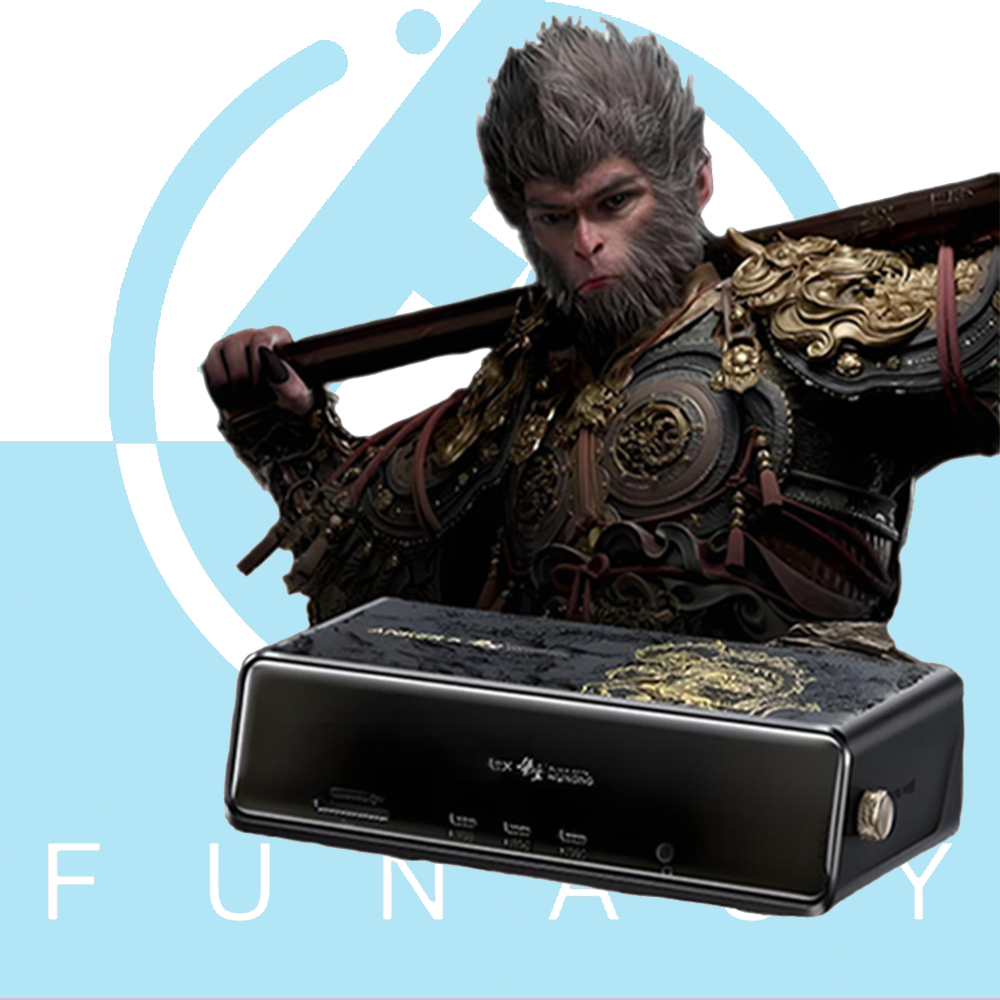Anker Wukong Edition 14 ใน 1 ฮับพร้อมเอาท์พุตสูงสุด 160W, การโอนข้อมูลที่รวดเร็ว 10Gbps