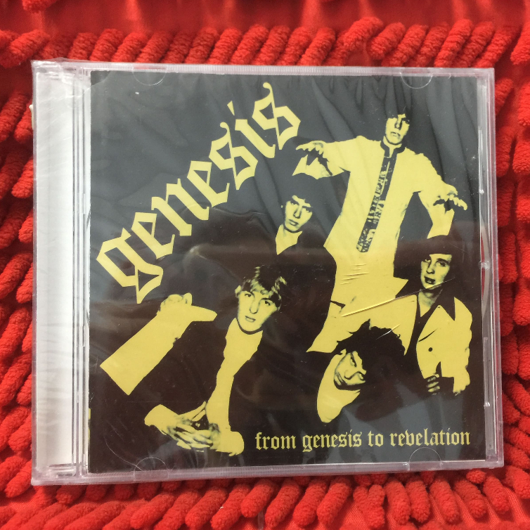 CD Genesis – From Genesis To Revelation /V1-900