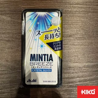 Asahi Mintia Breeze 22g (บรรจุ 30 เม็ด) 1 เม็ด ปากหอมเย็นสดชื่นSugarless