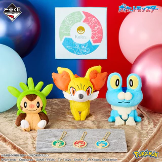 พร้อมส่ง Ichiban Kuji - Pokemon 30th Anniversary Vol.2