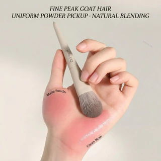 Oni Pro Blush Brush, Premium Dome Brush for Powder Cream Blush แปรงบลัช แปรงปัดแก้ม แปรงบลัชผง แปรงบลัชทรงโดม