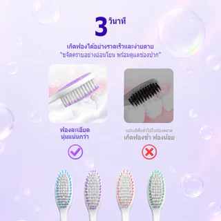 🔥【สินค้าขายดี】ชุดแปรงสีฟันพรีเมียมสำหรับผู้ใหญ่ (12 ด้าม) ขนแปรงนุ่ม ทำความสะอาดล้ำลึก อ่อนโยนต่อเหงือก