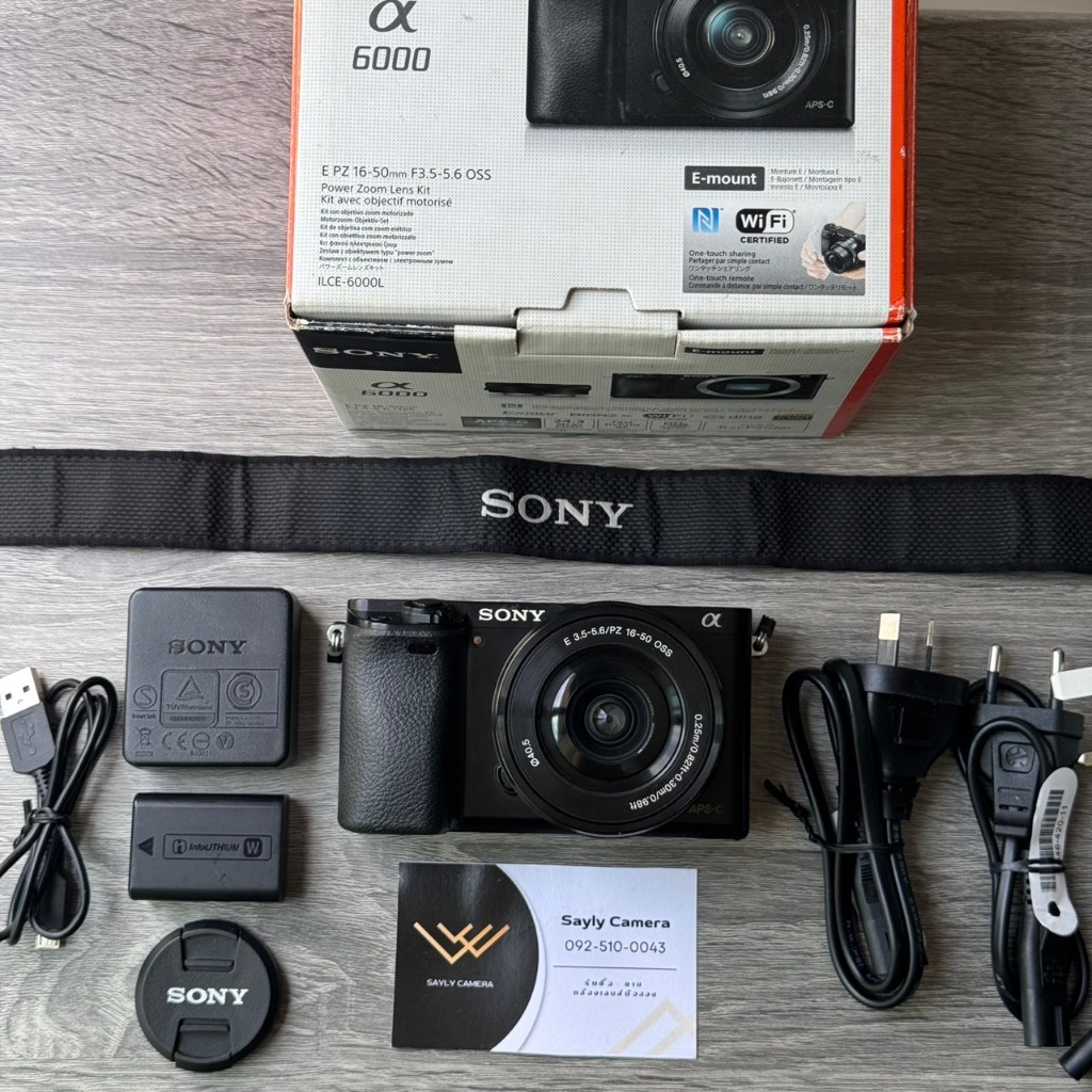 กล้องมือสอง Sony A6000 โซนี่ sony a6000