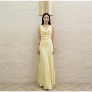 colourblockmatter - Hannah Dress เดรสออกงาน เดรสไปงาน เดรสซาติน มี 4 สี