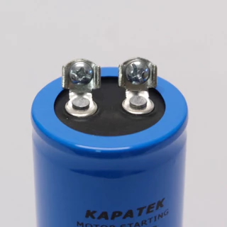 KAPATEK แคปสตาร์ท คาปาซิเตอร์สตาร์ท 50-500 ไมโคร 330VAC / Start Motor Capacitor CD60 50-500uF