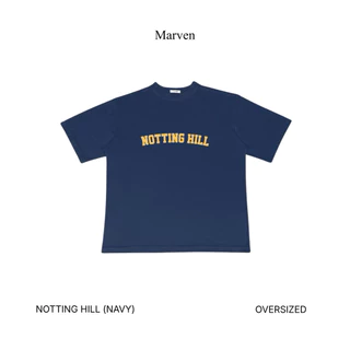 Marvenapparel - Notting Hill (Unisex) เสื้อยืดสกรีนลายทรง Baby crop / Oversized