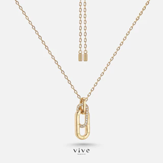 Vive - Temp Adjustable Necklace สร้อยรูดได้