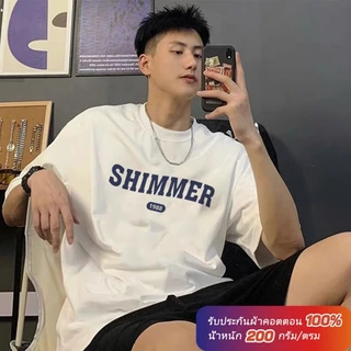 🔥BKK เสื้อยืดแฟชั่น Unisex คอตต้อน พิมพ์สัญลักษณ์สปอร์ต สีดำและขาว ขนาด S-3XL ส่งเร็ว 3 วัน ประเทศไทย ใส่สบาย เก๋ไก๋