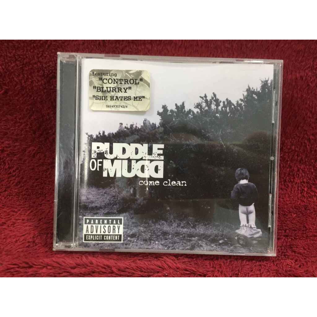 CD Puddle Of Mudd – Come Clean สภาพตามรูปปก EA119-18