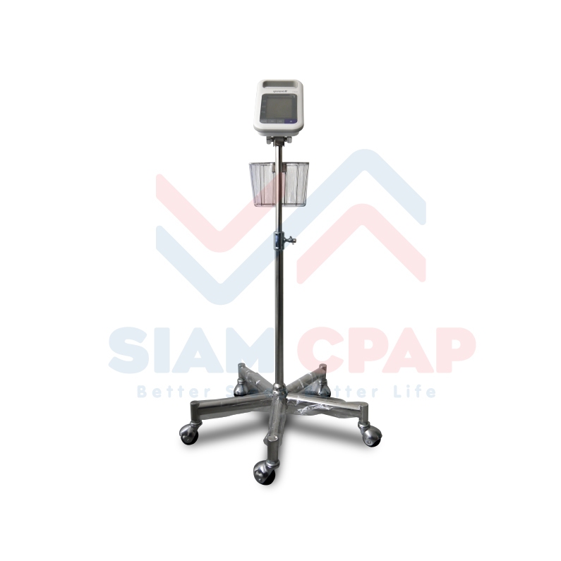 รถเข็น สำหรับ เครื่องวัดความดัน Yuwell รุ่น YE-680E