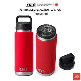 [เยติ คุณภาพต้องมาก่อน] YETI RAMBLER 26 OZ BOTTLE CHUG ขวดน้ำ เยติ ลิขสิทธิ์แท้