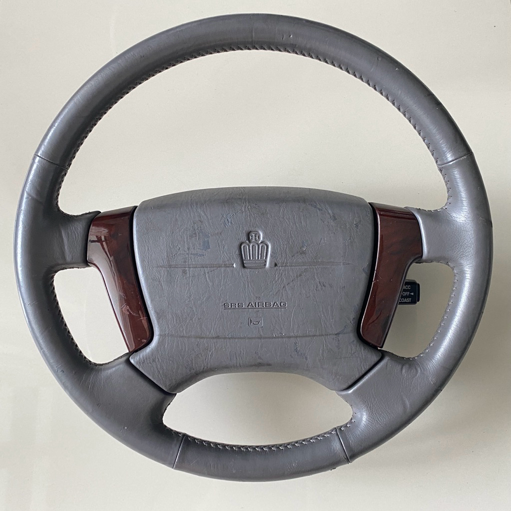 พวงมาลัย Toyota Crown รุ่น GS171 หรือ JZS171/173/175 ปี 1999-2007มีAirbag