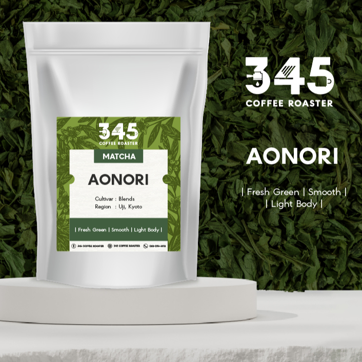 Matcha AONORI 2 อาโอโนริ (Premium Grade) 100g.