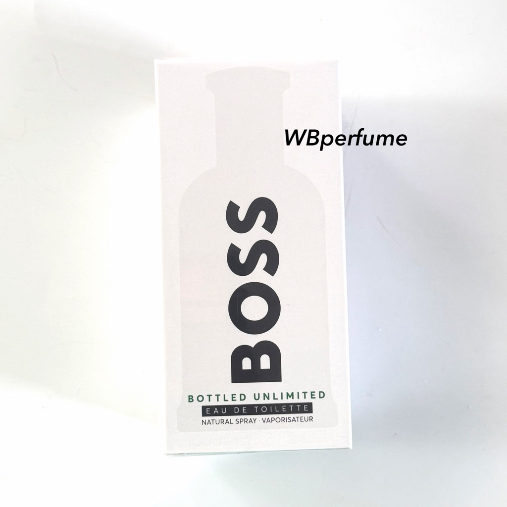 น้ำหอมแท้100% น้ำหอม Hugo Boss Bottled Unlimited EDT 100ml