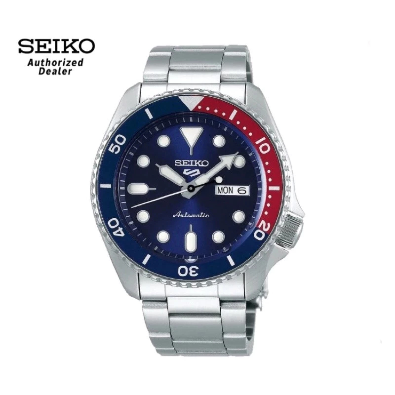 นาฬิกาควอตซ์สำหรับผู้ชาย SEIKO 5 SRPD51K1/SRPD53K1 ตัวเรือนสแตนเลสสตีล ผลิตในญี่ปุ่น ของแท้ 100%