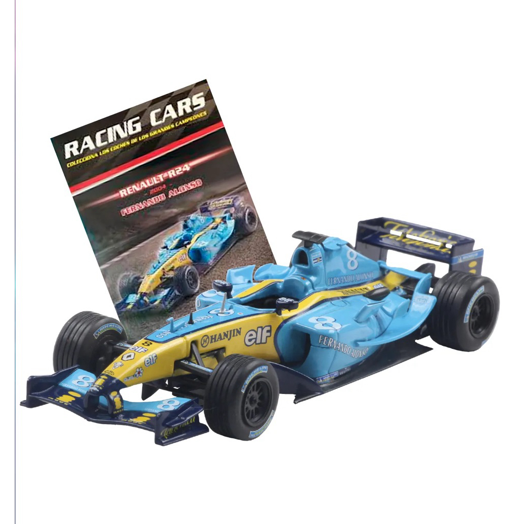 Deagostini Renault R25 1/43 Diecast model / Fernando Alonso 2005