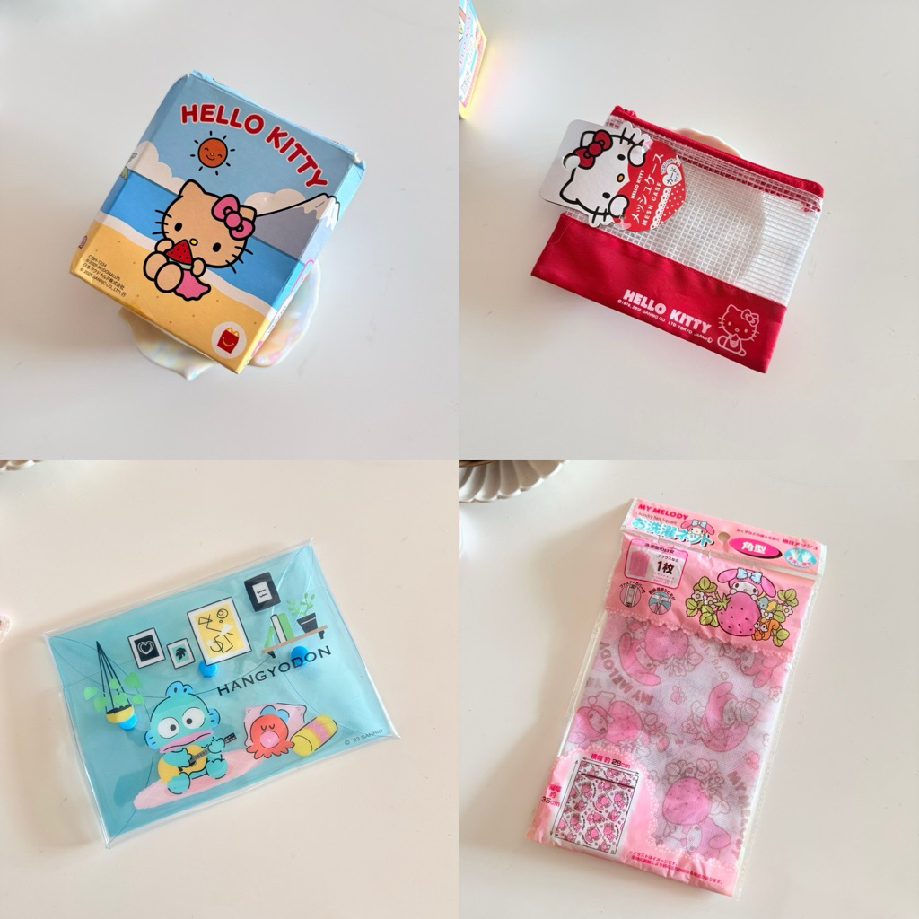 [พร้อมส่ง]ของใช้จิปาถะญี่ปุ่น sanrio ของแท้✨🇯🇵