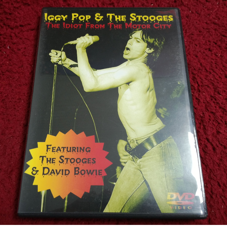 DVD สากล Ith Idiot From the Motor City  สภาพตามรูปปก AK170