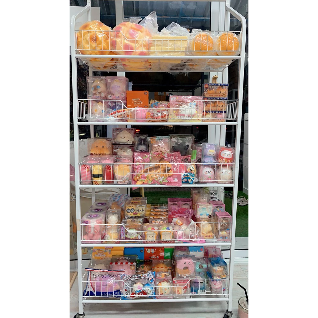 Squishy สกุชชี่ ของแท้ พร้อมส่งในไทย