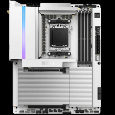 NZXT N9 X870E WHITE N9-X87XT-W1 MAINBOARD