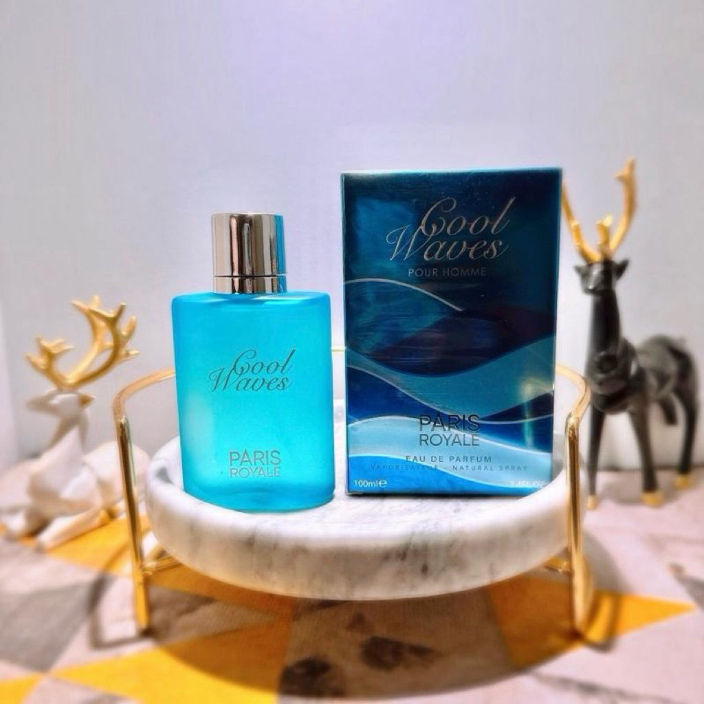 น้ำหอมแท้นำเข้าGood Waver Pour edp 100ml. คูลวอเตอร์ผู้ชาย ส่งของทุกวัน ส่งไว